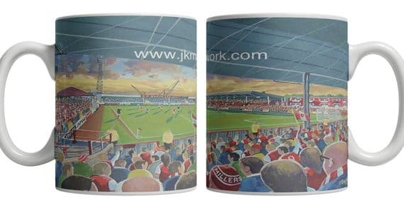 millmoor on matchday  mug