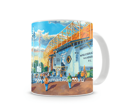 molineux going to the match Mug