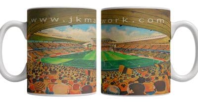 molineux on matchday mug