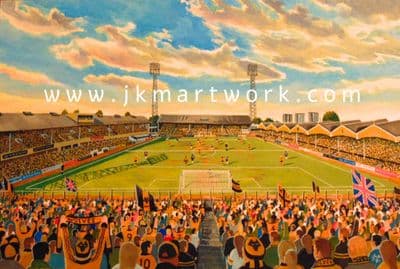 molineux yesteryear print
