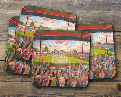 moss lane  Coaster set of four