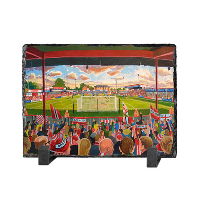 moss lane  slate print