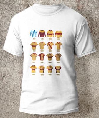 motherwell fc shirts T-shirt