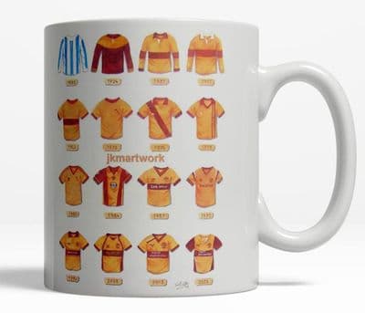 motherwell shirts mug