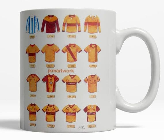 motherwell shirts mug