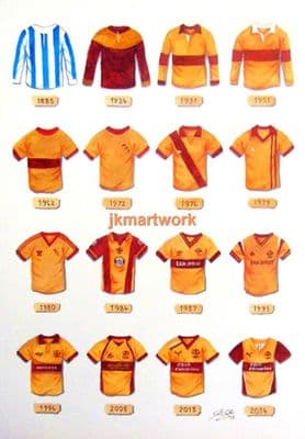 motherwell shirts print