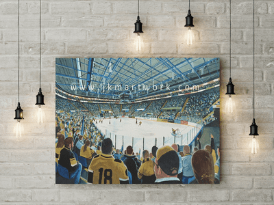 motorpoint arena  canvas a3 size