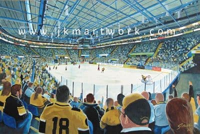 motorpoint arena (panthers) print