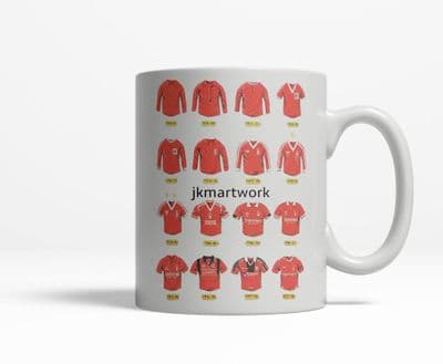 n forest shirts mug