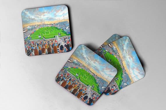 naughton park   Coaster set of four