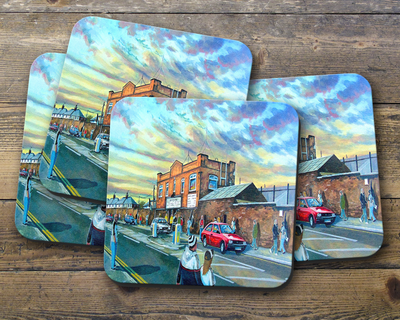 naughton park gtm  Coaster set of four