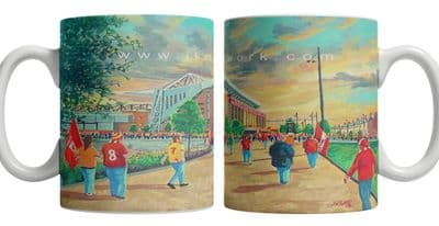 new anfield going to the match mug