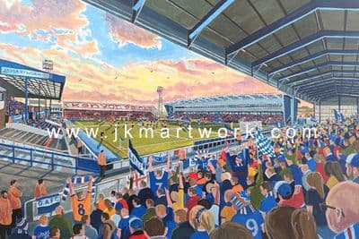 NEW boundary park print