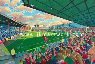 NEW brisbane road  print
