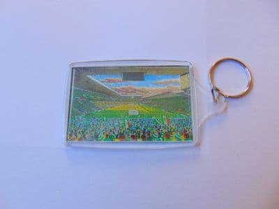 new celtic park  keyring