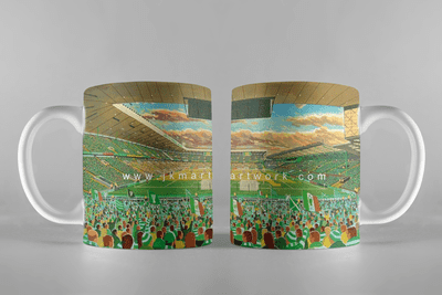 new celtic park Mug