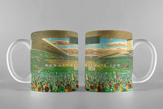 new celtic park Mug