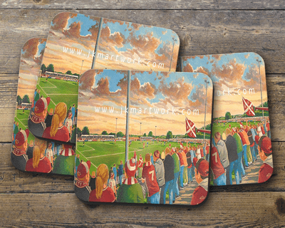 new central park Coaster set of four