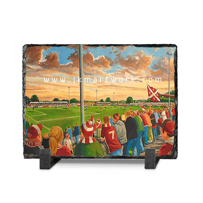 new central park  slate print