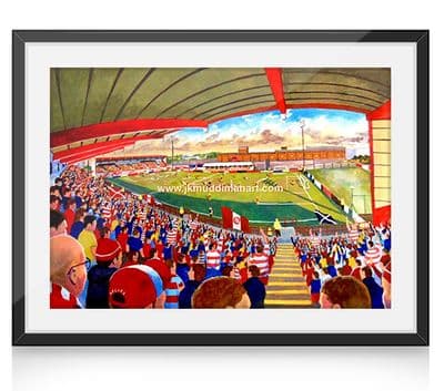 new douglas park on matchday