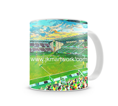 new easter road mug