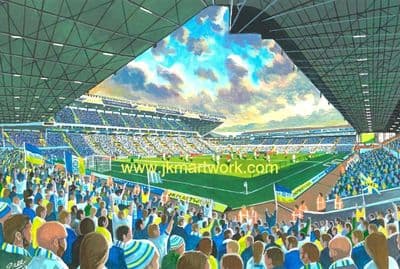 new elland road print