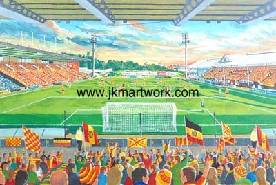 NEW firhill print