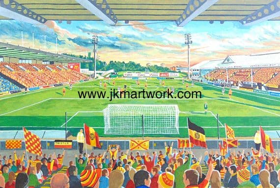NEW firhill print