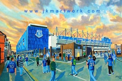 new goodison going to the match print (1)