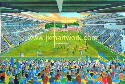 new Headingley a3 size print