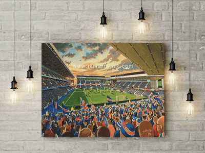 new ibrox  canvas a2 size