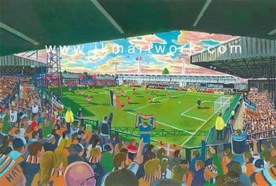 NEW kenilworth road on matchday