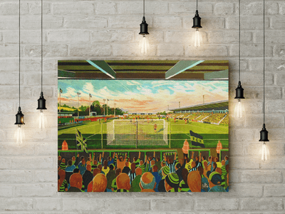 new lawn  canvas a2 size