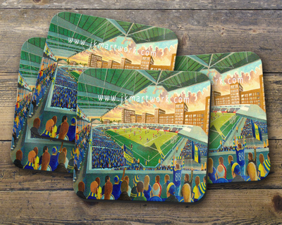 new plough lane Coaster set of four