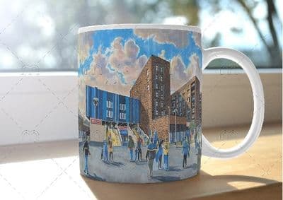 new plough lane GTM mug