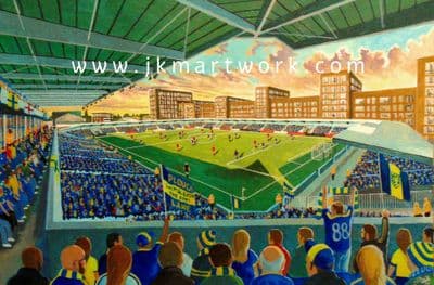 new plough lane on matchday