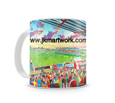new st james park ecfc   mug