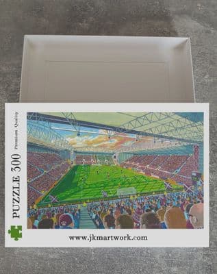 new tynecastle  300 piece jigsaw