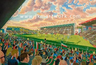 NEW Welford road a3 size print