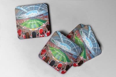 new york stadium Coaster set of four