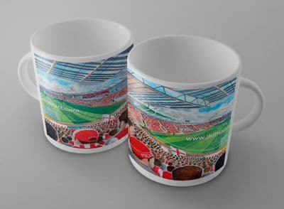 New york stadium mug
