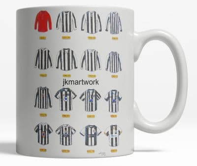 newcastle shirts Mug