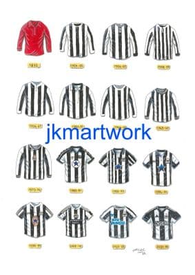 newcastle united shirts print