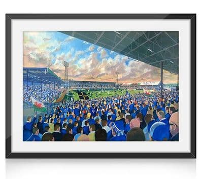 Ninian park a3 print