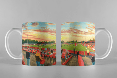 north street   on matchday mug