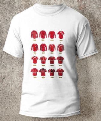 nottingham forest shirts T-shirt