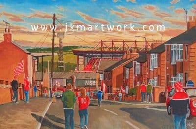 oakwell going the match