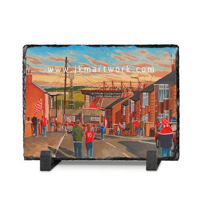 oakwell gtm slate print