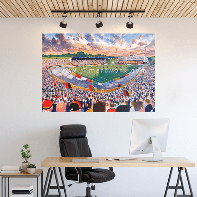 odsal a1 size wall sticker