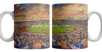 old ibrox mug